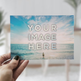 Cartão Postal Personalizado Personalizado 2 Foto