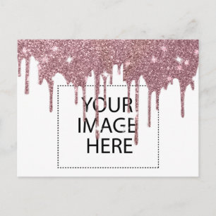 Cartão Postal Personalizado Personalizado Sua Própria Fotografi