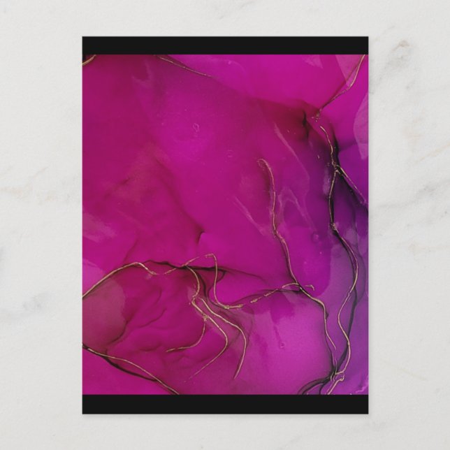 Cartão Postal Personalizado Personalizado Sua Própria Fotografia (Frente)