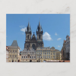 Cartão postal personalizado Praga/Praha