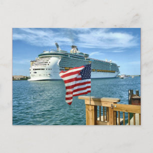 Cartão Postal Personalizado SailAway