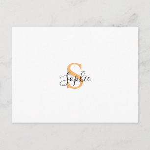 Cartão Postal Personalizado Seu Nome, Nome Personalizado, Presen