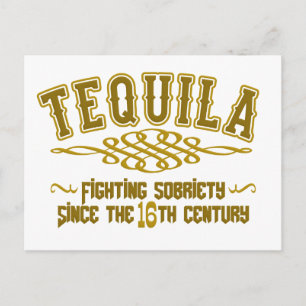 Cartão postal personalizado TEQUILA