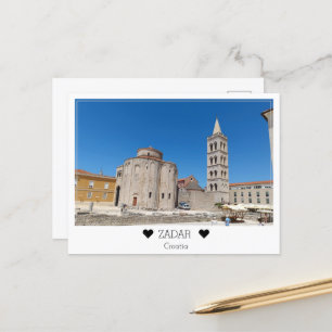 Cartão Postal Personalizado, Vista ao lado de St. Donatus