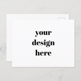 Cartão Postal Personalizar