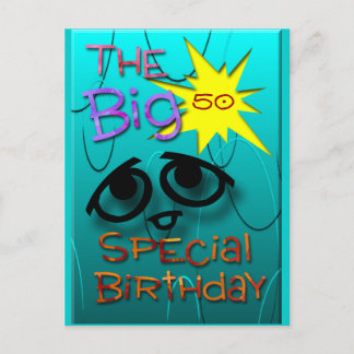 Cartão Postal Personalizar a Idade