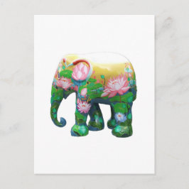 Cartão Postal Personalizar as Flores da Selva da África Safari A