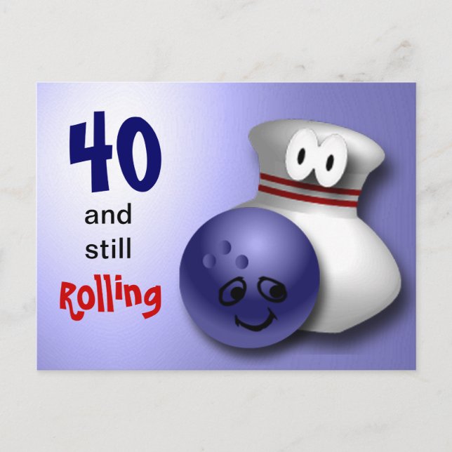 Cartão Postal Personalizar Idade (Frente)