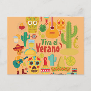 Cartão Postal Personalizar o Design de Monumentos do México Lega