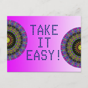 Cartão Postal Personalizar o seu texto, sinal, imagem e fundo