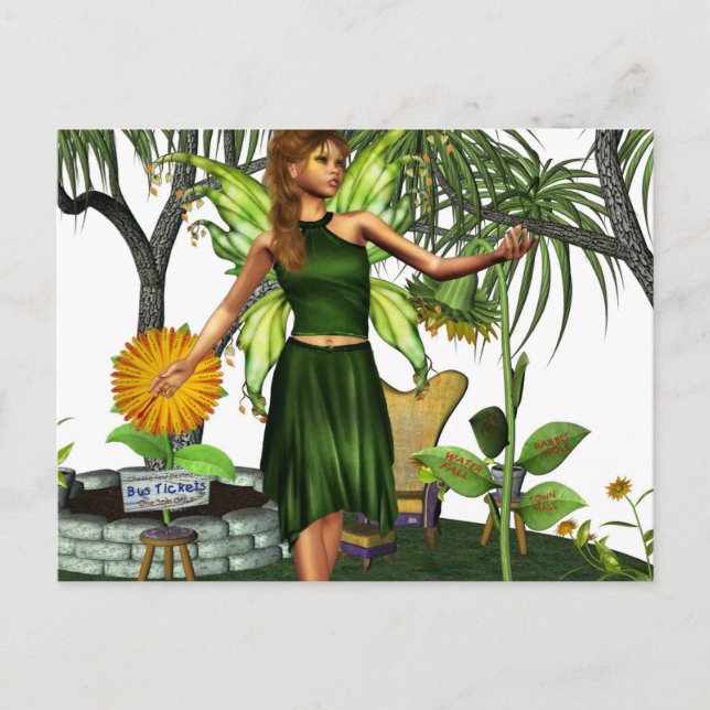 Cartão Postal Personalizar produto (Frente)