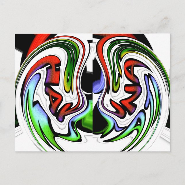 Cartão Postal Personalizar produto (Frente)