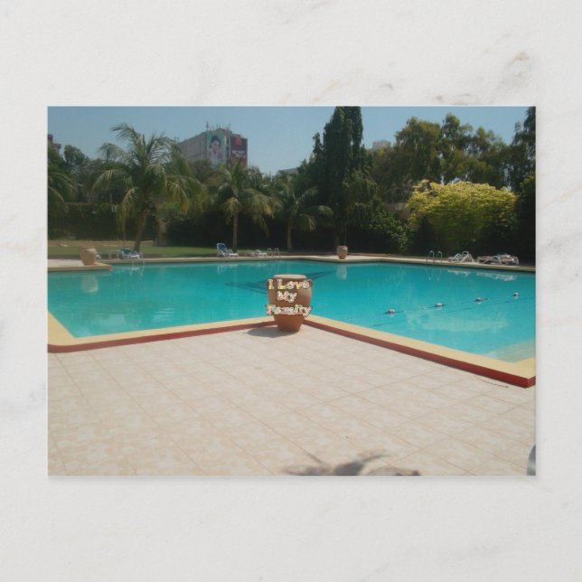 Cartão Postal Personalizar Produto (Frente)