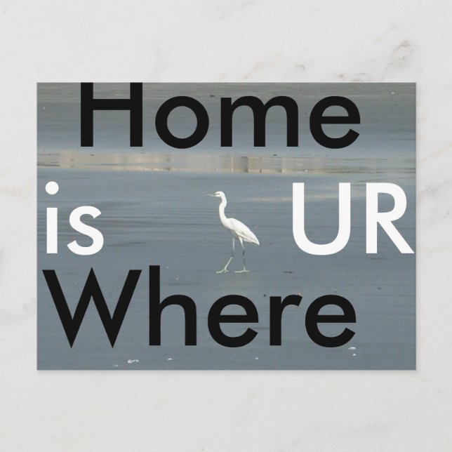 Cartão Postal Personalizar produto (Frente)