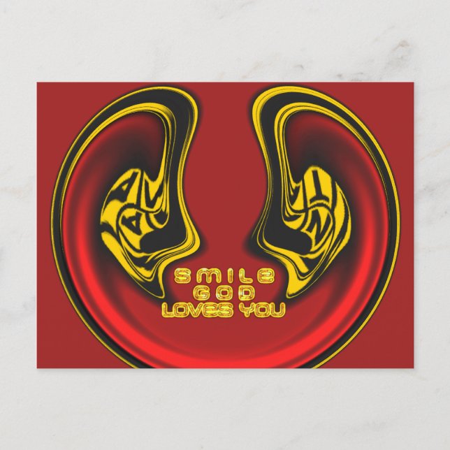 Cartão Postal Personalizar produto (Frente)