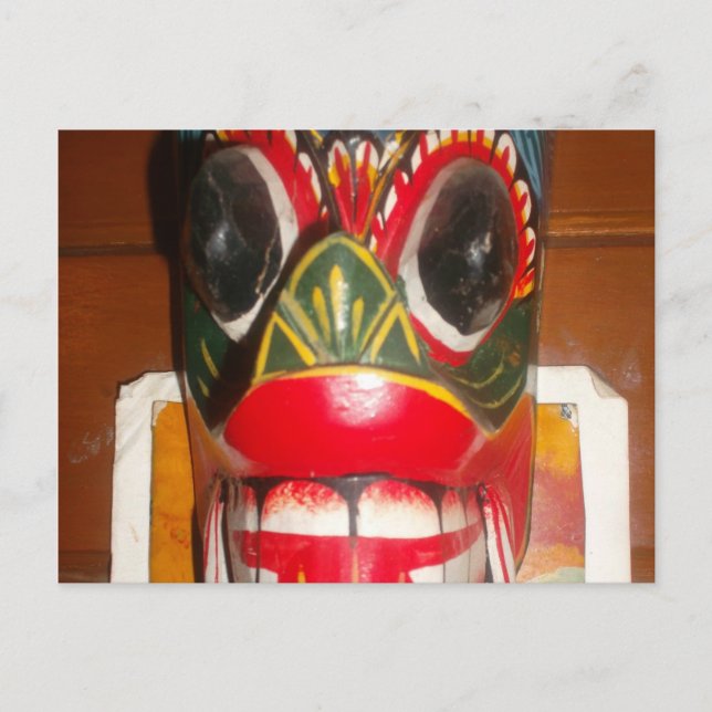 Cartão Postal Personalizar produto (Frente)