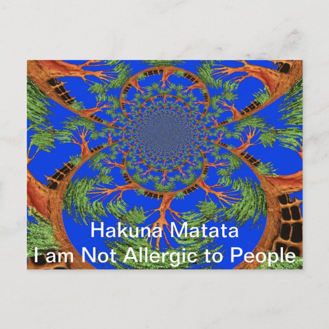 Cartão Postal Personalizar produto (Frente)