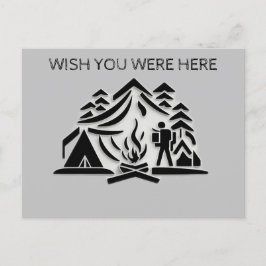 Cartão Postal Personalizar Viagem de Campanha de Texto