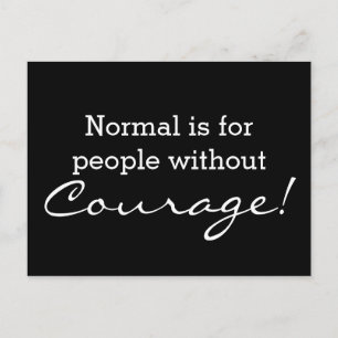 Cartão Postal Personalize seu ditado engraçado ou sabedoria