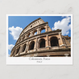 Cartão Postal Personalized, Colosseum, Rome, Italy