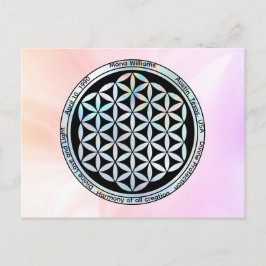 Cartão Postal Personalized Creation Harmony