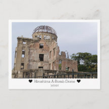 Personalized, Greetings from Hiroshima, Japan