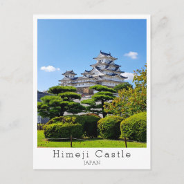 Cartão Postal Personalized, Greetings Himeji Castle, Japan