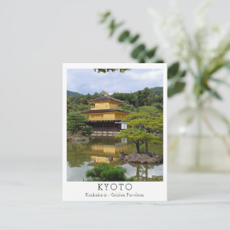 Cartão Postal Personalized Kinkaku-ji, Kyoto