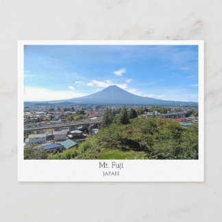 Cartão Postal Personalized, Mount Fuji, Japan