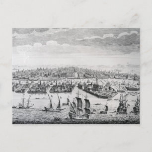 Cartão Postal Perspectiva da Cidade de Veneza