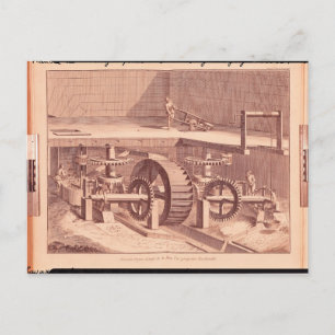 Cartão Postal Perspectiva de um "Patouillet"