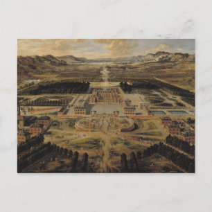 Cartão Postal Perspectiva do Chateau