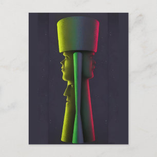 Cartão Postal Perspectiva Gamesmanship - Ken Gage Art