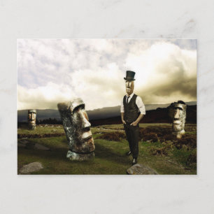 Cartão Postal Pertencente - Cartão-postal