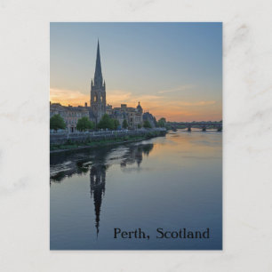 Cartão Postal Perth, Scotland Church Postcard
