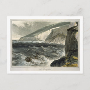 Cartão Postal Perto da Cabeça de Beachy, de "Voyage Around Exce
