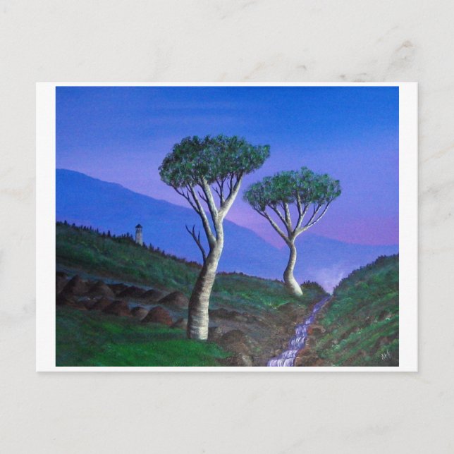 Cartão Postal Perto da DMZ Coreia do Sul (Frente)