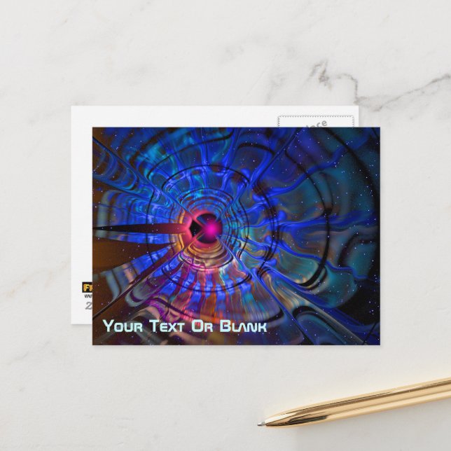 Cartão Postal Perturbação (Frente/Verso In Situ)