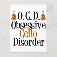 Perturbação Obsessiva Cello