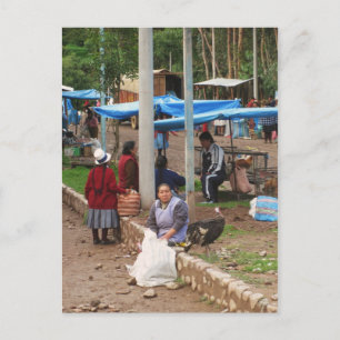 Cartão postal Peru