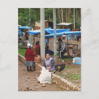 Cartão postal Peru