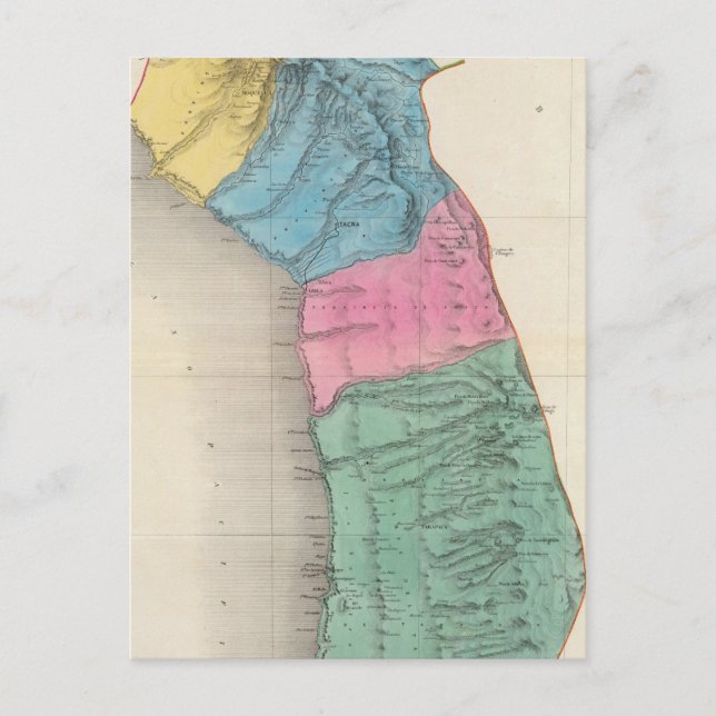 Cartão Postal Peru (Frente)