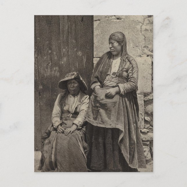 Cartão Postal Peru (Frente)