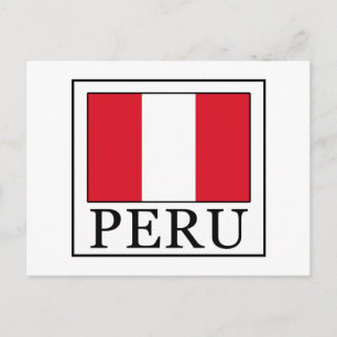 Cartão Postal Peru