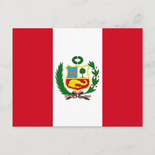 Cartão Postal Peru