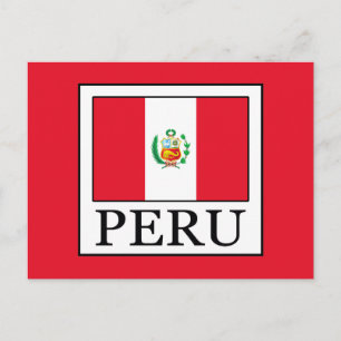 Cartão Postal Peru