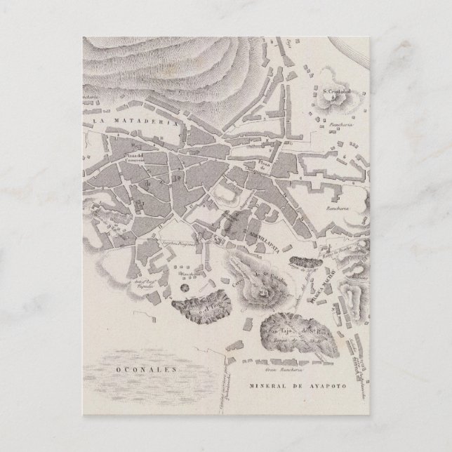 Cartão Postal Peru 10 (Frente)