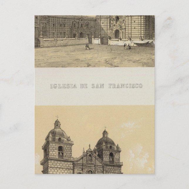 Cartão Postal Peru 13 (Frente)