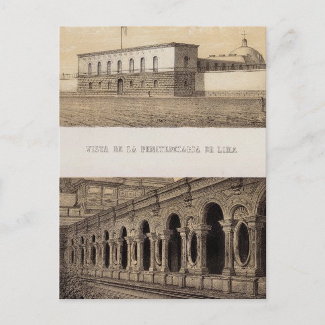 Cartão Postal Peru 18 (Frente)