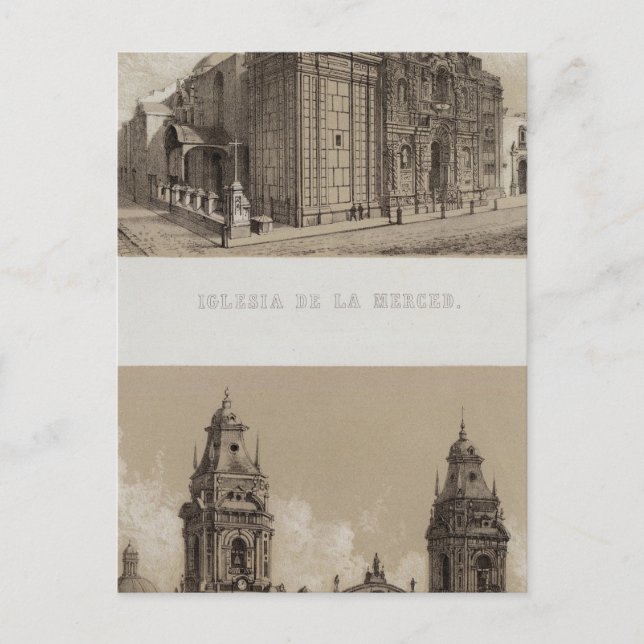 Cartão Postal Peru 23 (Frente)